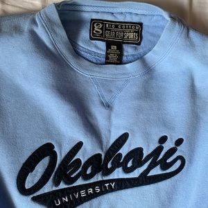 Vintage Okoboji Crew Neck
